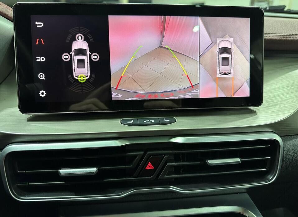 Geely Coolray, I 1.5 AMT (150 л.с.)