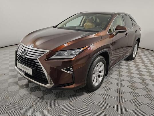Lexus RX, 2017 г., 138 213 км