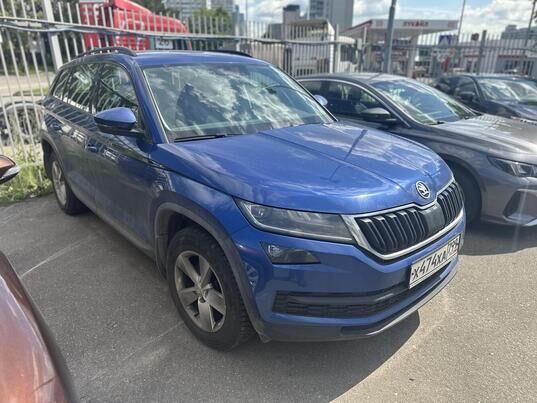 Skoda Kodiaq, 2020&nbsp;г., 56&nbsp;434&nbsp;км
