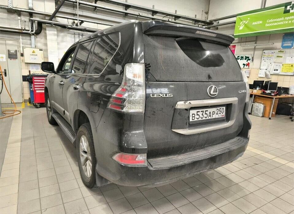 Lexus GX, II Рестайлинг 460 4.6 AT (296 л.с.) 4WD