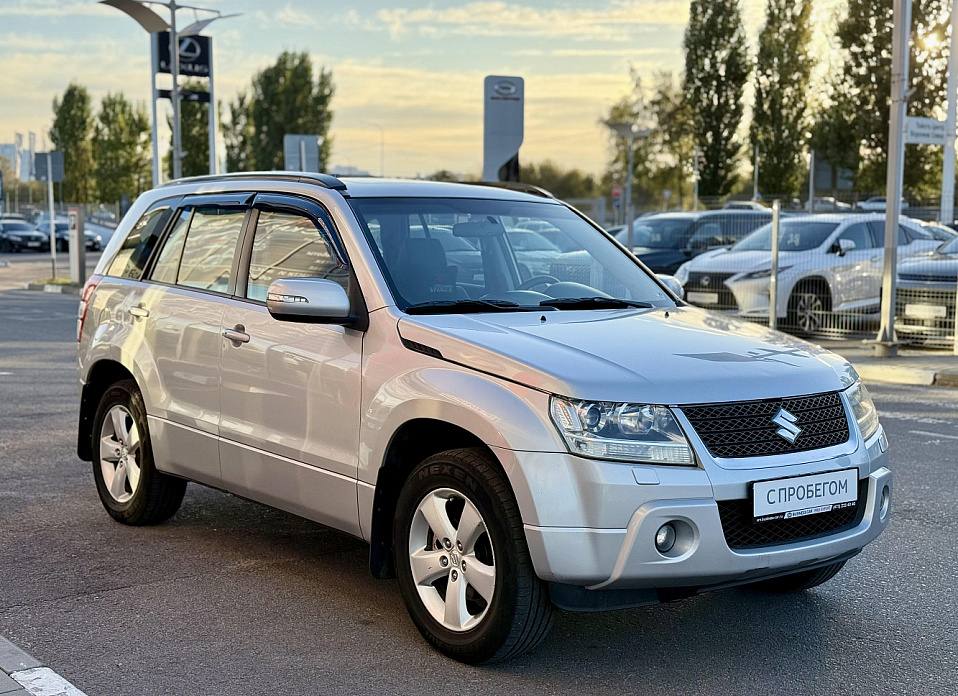 Suzuki Grand Vitara, III Рестайлинг 2.4 AT (169 л.с.) 4WD