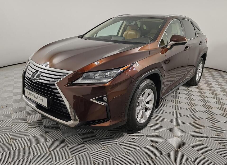 Lexus RX 200t 2.0 AT (238 л.с.) 4WD