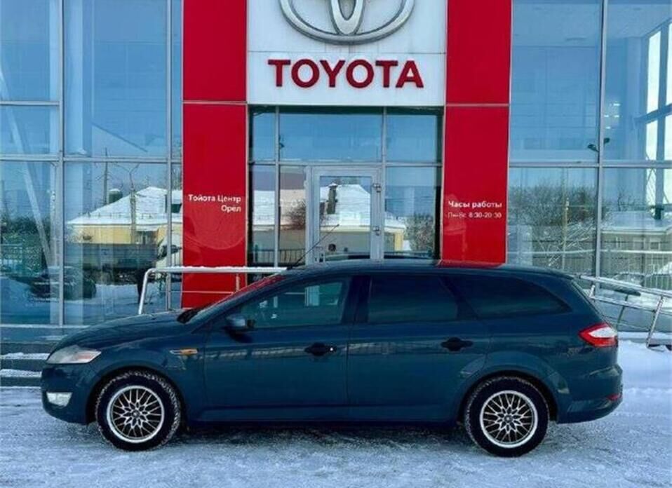 Ford Mondeo, IV 2.0d AT (140 л.с.)