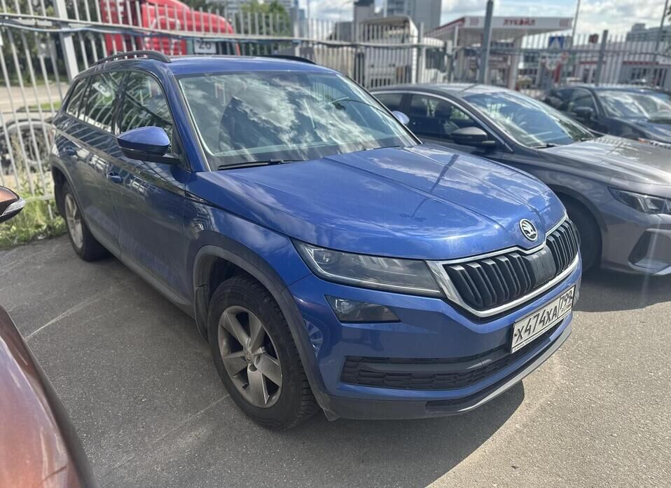 Skoda Kodiaq, I 1.4 MT (125 л.с.)