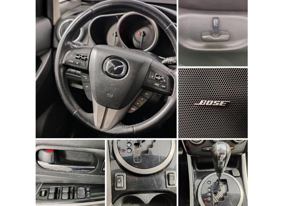 Mazda CX-7, I Рестайлинг 2.3 AT (238 л.с.) 4WD
