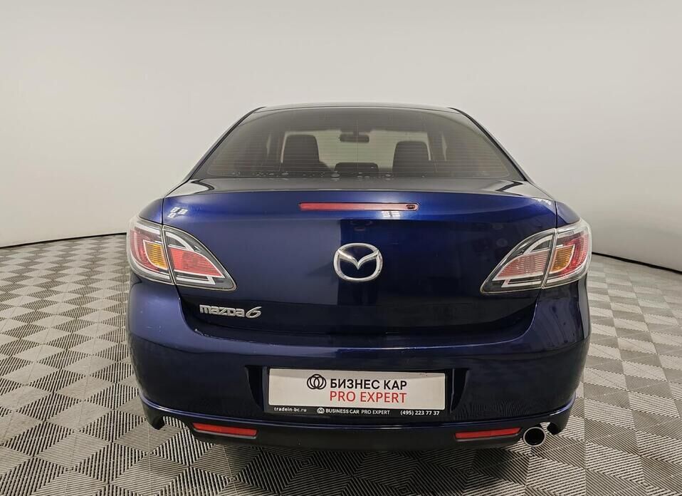 Mazda 6, II (GH) Рестайлинг 1.8 MT (120 л.с.)
