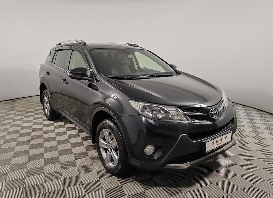Toyota RAV4, IV (CA40) 2.0 CVT (146 л.с.) 4WD