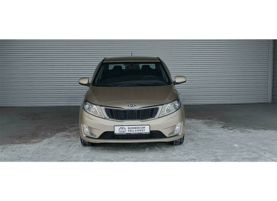 Kia Rio 6-speed 1.6 AT (123 л.с.)