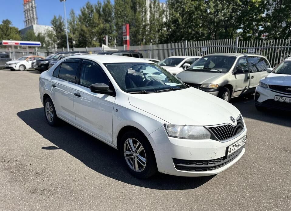 Skoda Rapid 1.6 MT (90 л.с.)