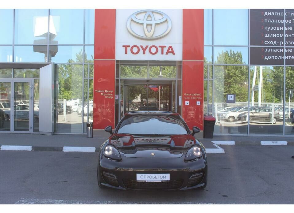 Porsche Panamera Turbo 4.8 AMT (500 л.с.) 4WD