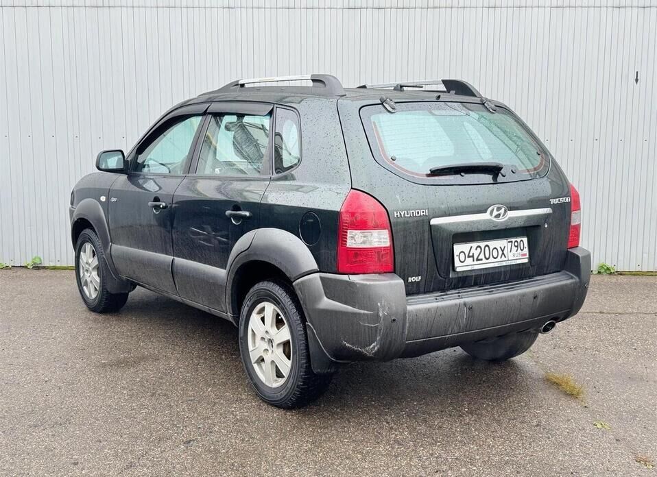 Hyundai Tucson, I 2.0 AT (141 л.с.) 4WD