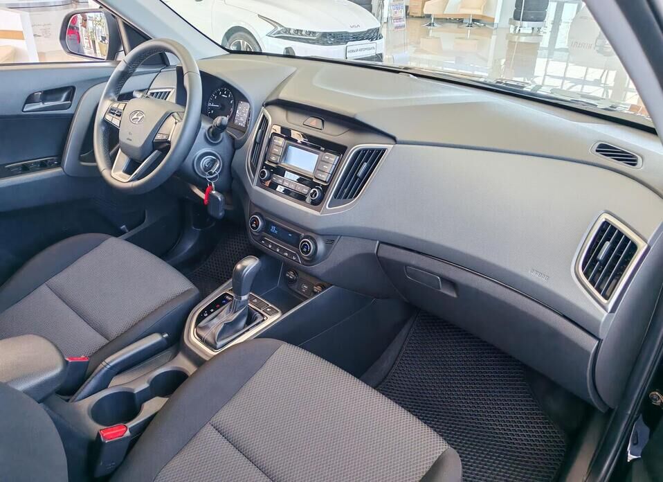 Hyundai Creta, I Рестайлинг 2.0 AT (149 л.с.)