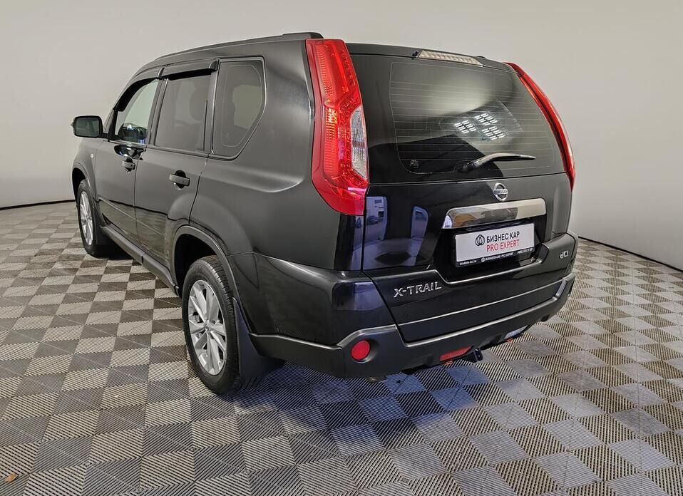 Nissan X-Trail 2.0d MT (150 л.с.) 4WD