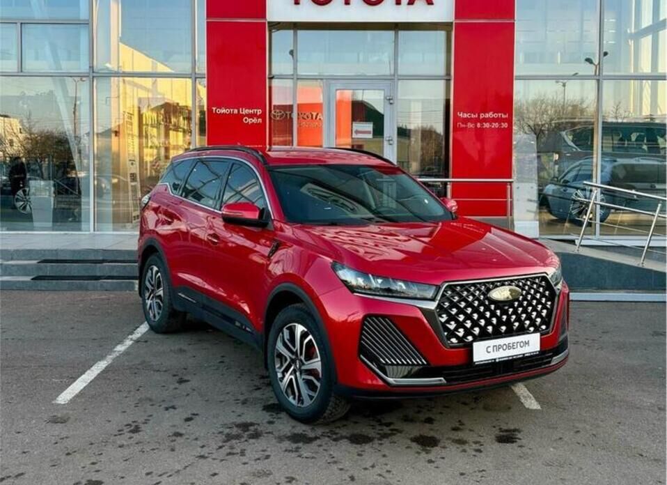 Chery Tiggo 7 Pro Max 1.6 AMT (150 л.с.)