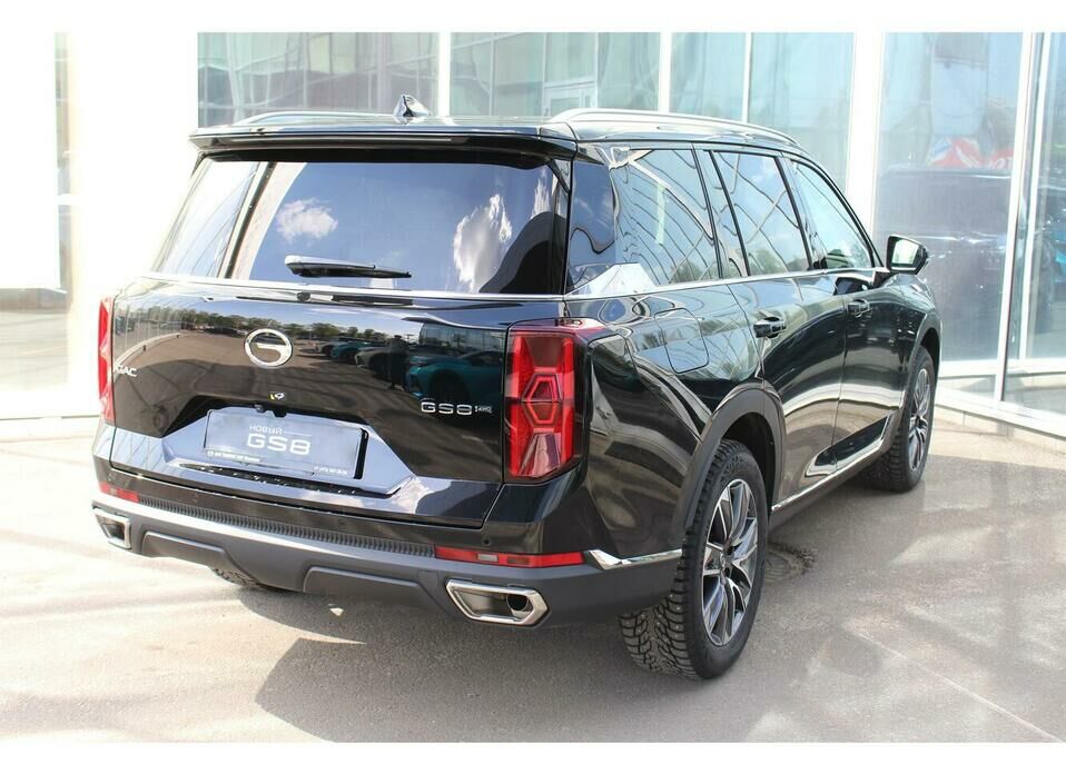 GAC GS8 2.0 AT (231 л.с.) 4WD