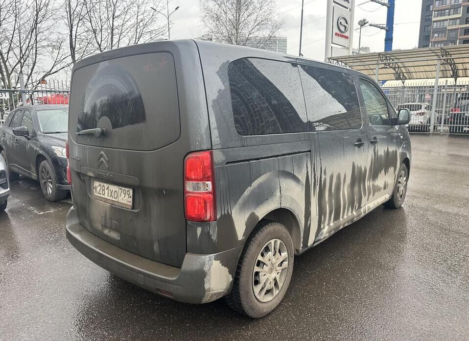 Citroen SpaceTourer, I XS 2.0d MT (150 л.с.)