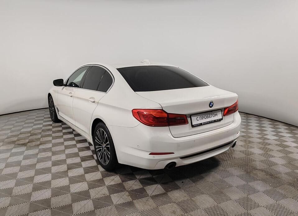BMW 5 серии, VII (G30/G31) 518d 2.0d AT (150 л.с.)