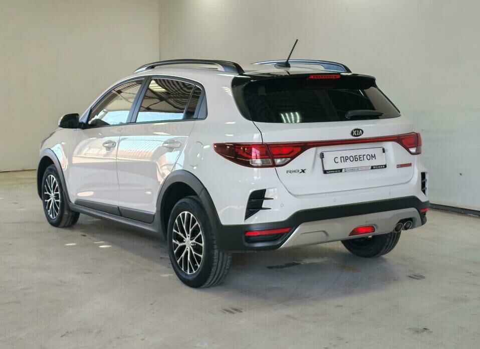 Kia Rio X 1.6 AT (123 л.с.)