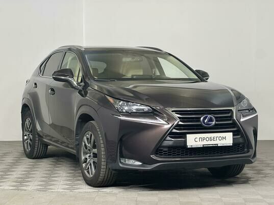 Lexus NX, 2015 г., 100 756 км