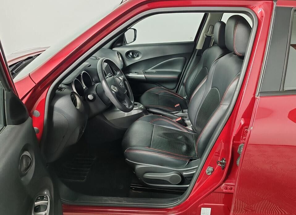 Nissan Juke, I Рестайлинг 1.6 CVT (117 л.с.)