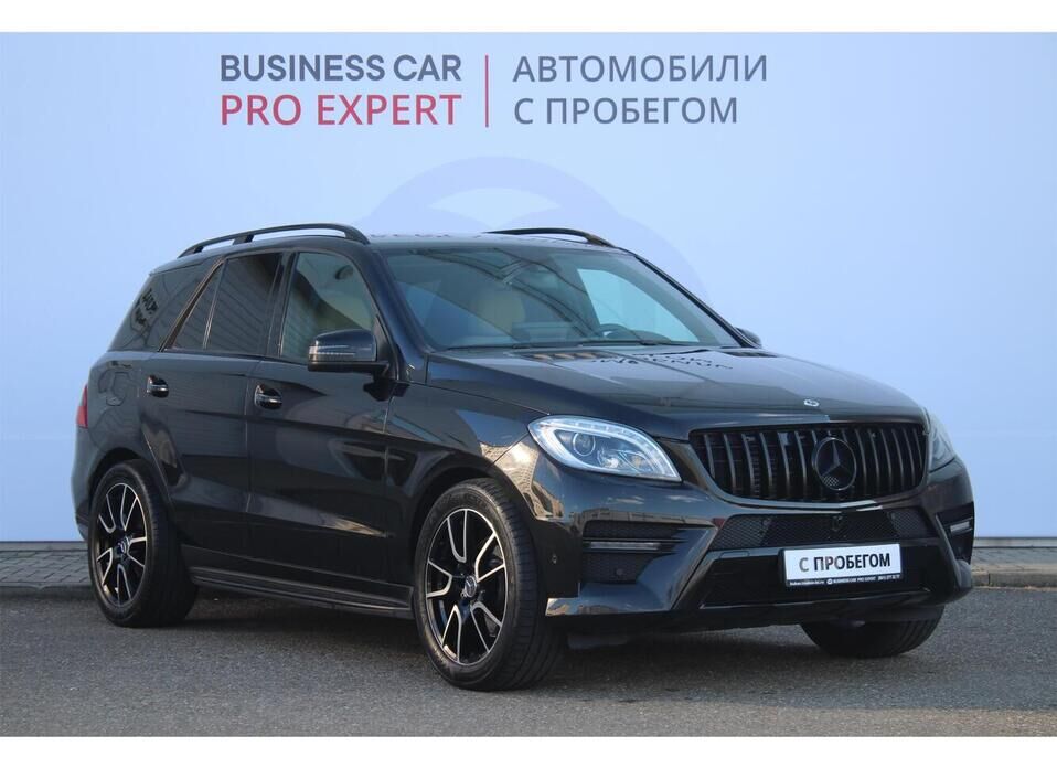 Mercedes-Benz M-Класс 350 CDI 3.0d AT (249 л.с.) 4WD