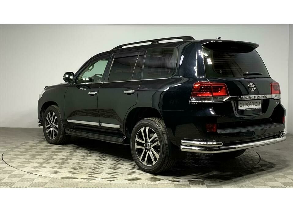 Toyota Land Cruiser 4.5d AT (249 л.с.) 4WD