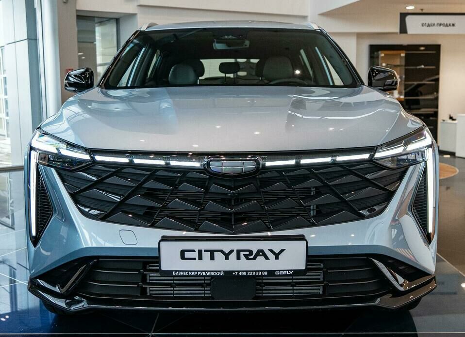 Geely Cityray 1.5 AMT (147 л.с.)