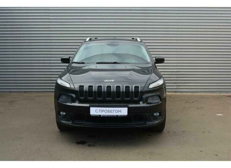 Jeep Cherokee 2.4 AT (177 л.с.) 4WD