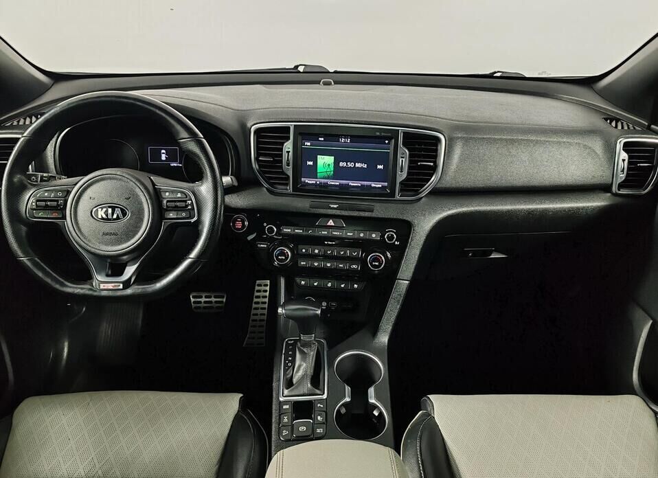 Kia Sportage, IV 1.6 AMT (177 л.с.) 4WD