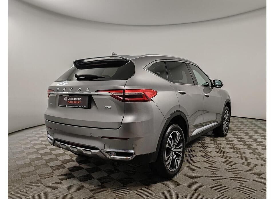 Haval F7, i 2.0 AMT (190 л.с.) 4WD