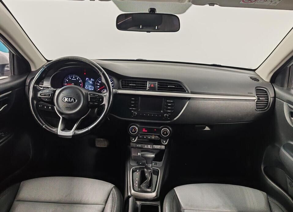 Kia Rio, IV 1.6 AT (123 л.с.)