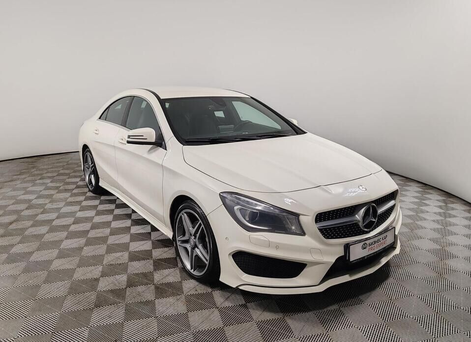 Mercedes-Benz CLA, I (C117, X117) 200 1.6 AMT (150 л.с.)