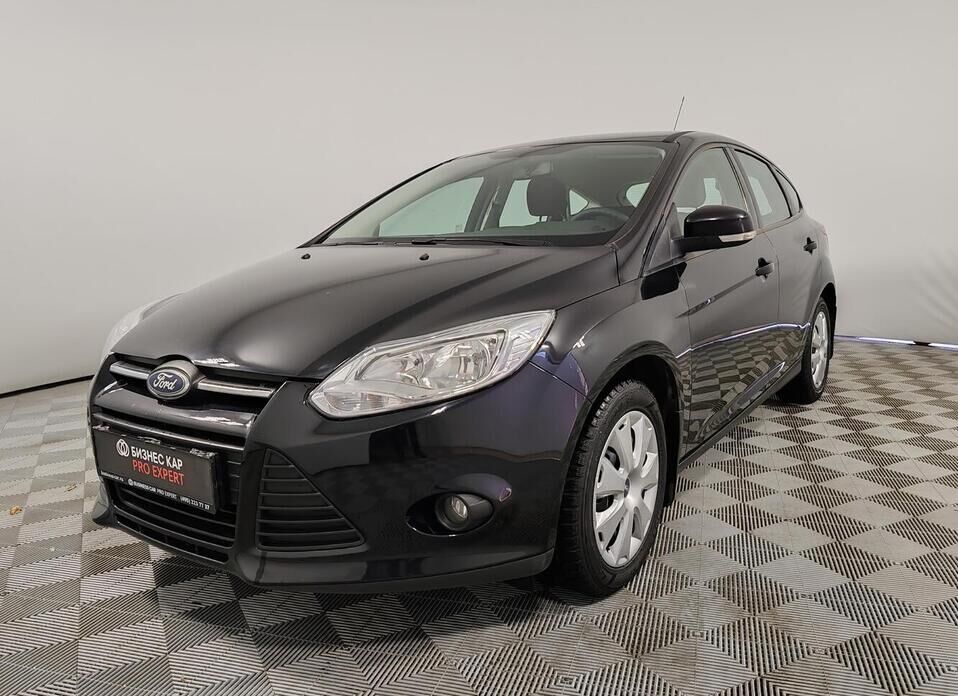 Ford Focus 1.6 AMT (125 л.с.)