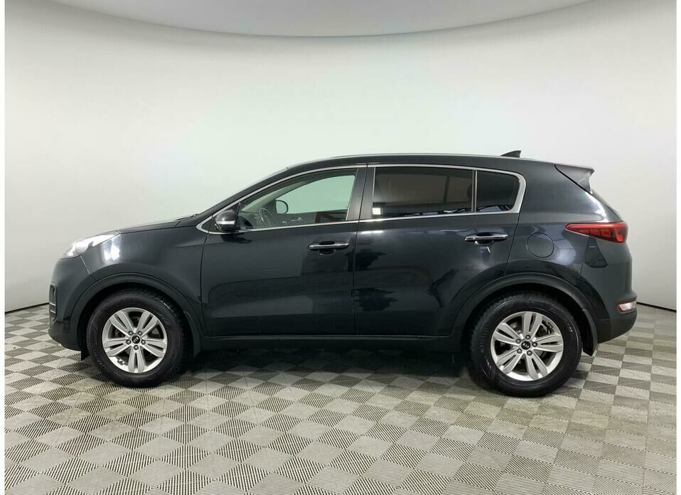 Kia Sportage 2.0 AT (150 л.с.)