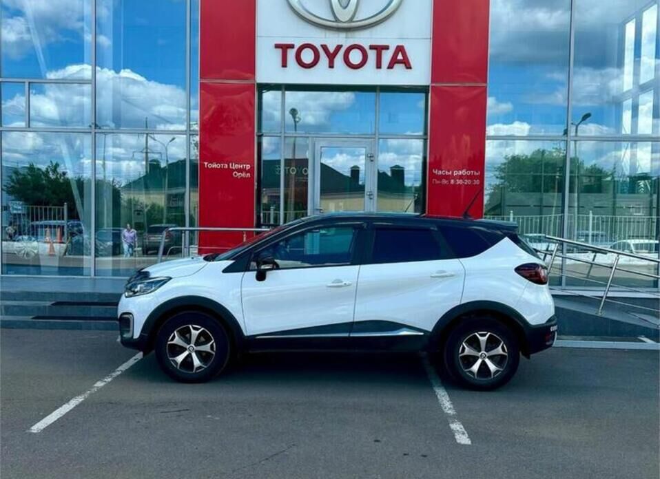 Renault Kaptur, I Рестайлинг 1.6 MT (114 л.с.)