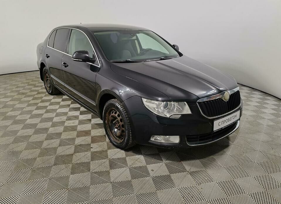 Skoda Superb DSG 1.8 AMT (152 л.с.)