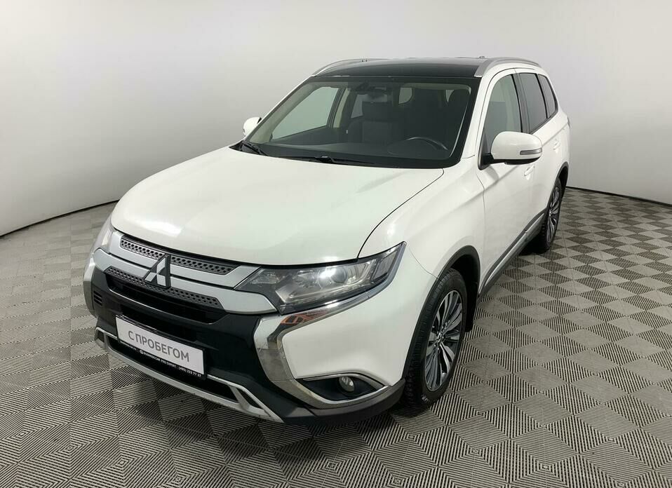 Mitsubishi Outlander 2.0 CVT (146 л.с.)