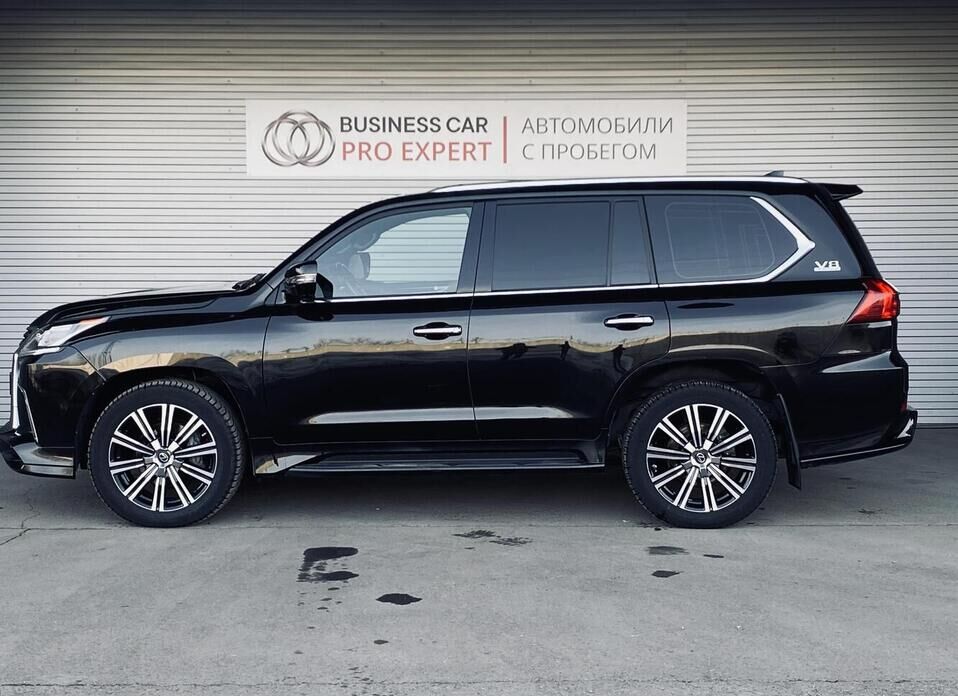Lexus LX, III Рестайлинг 2 570 5.7 AT (367 л.с.) 4WD