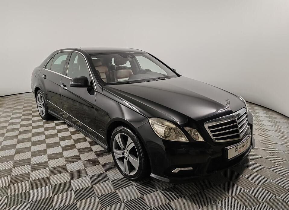 Mercedes-Benz E-Класс, IV (W212, S212, C207) 350 3.5 AT (272 л.с.) 4WD