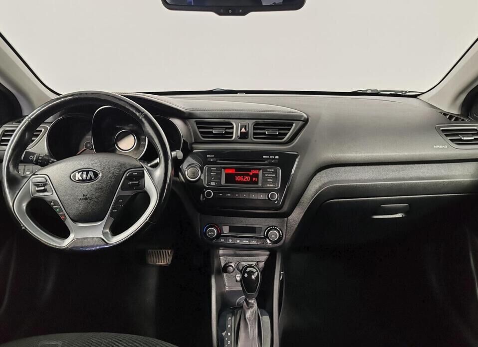 Kia Rio 1.6 AT (123 л.с.)