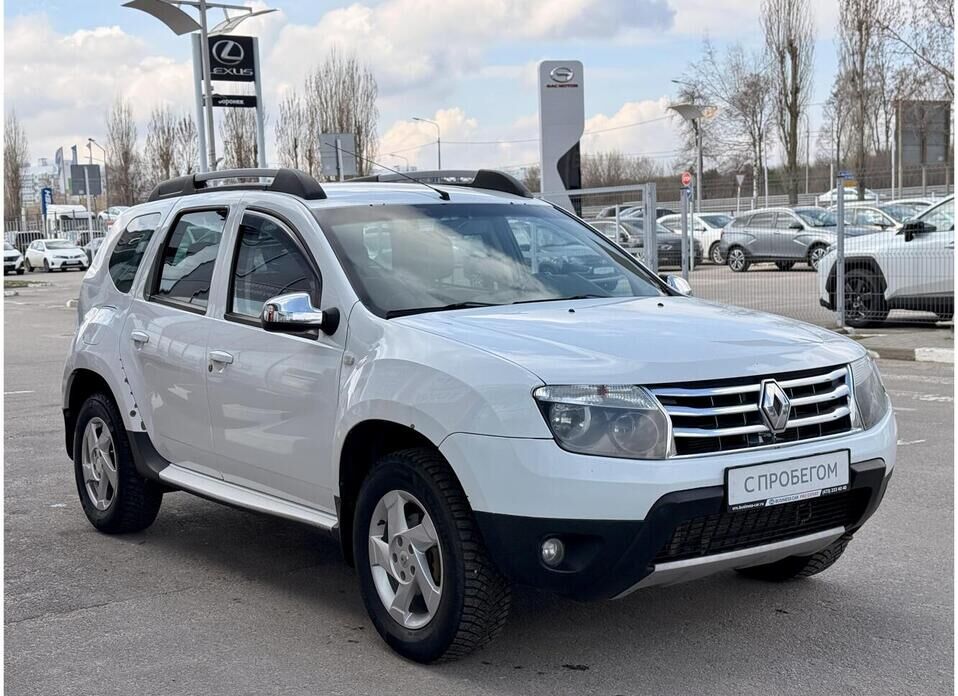 Renault Duster, I 2.0 MT (135 л.с.) 4WD