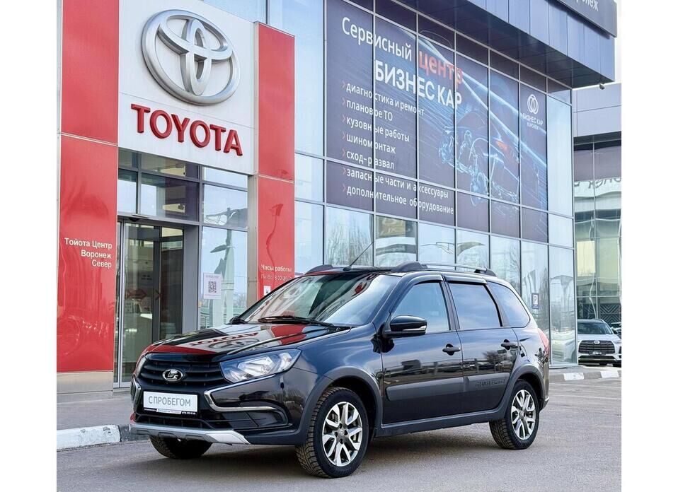 LADA (ВАЗ) Granta, I Рестайлинг Cross 1.6 MT (90 л.с.)