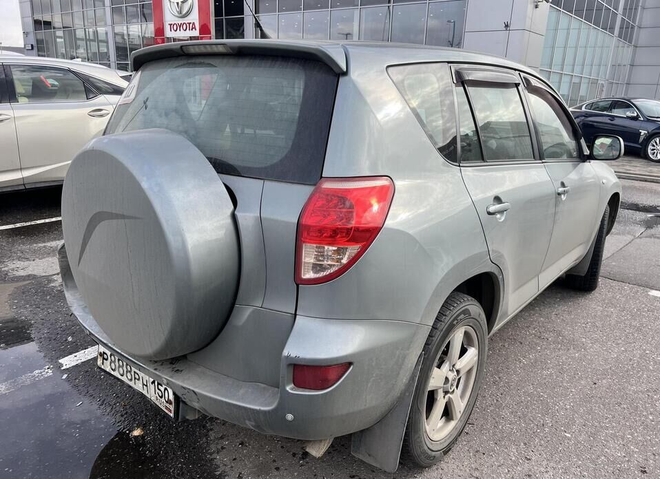 Toyota RAV4, III (XA30) 2.0 AT (152 л.с.) 4WD