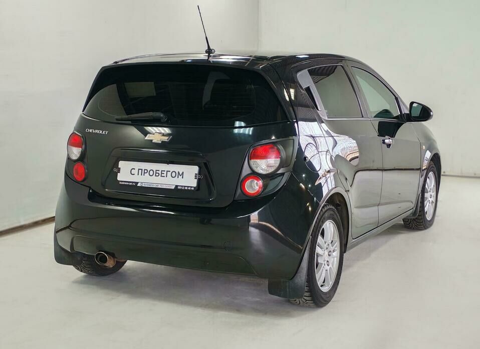 Chevrolet Aveo 1.6 AT (115 л.с.)