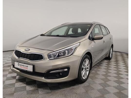 Kia Ceed, II Рестайлинг, 2017 г., 219 935 км