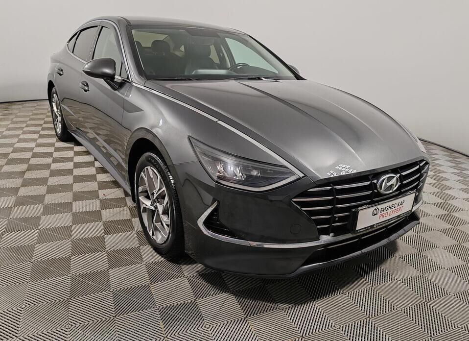 Hyundai Sonata, VIII (DN8) 2.0 AT (150 л.с.)