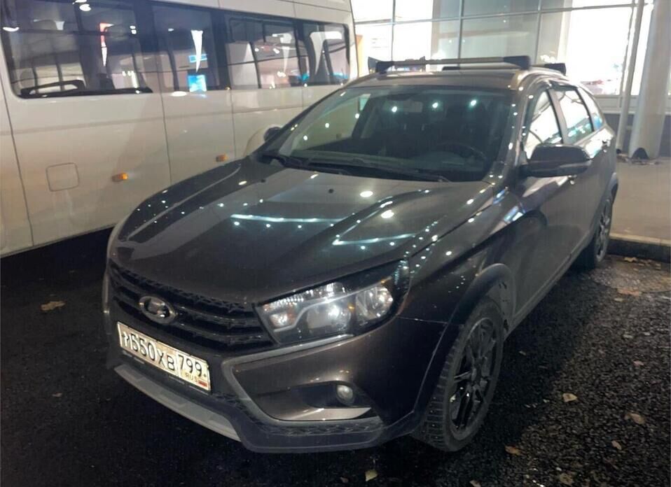 LADA (ВАЗ) Vesta, I SW Cross 1.6 MT (106 л.с.)
