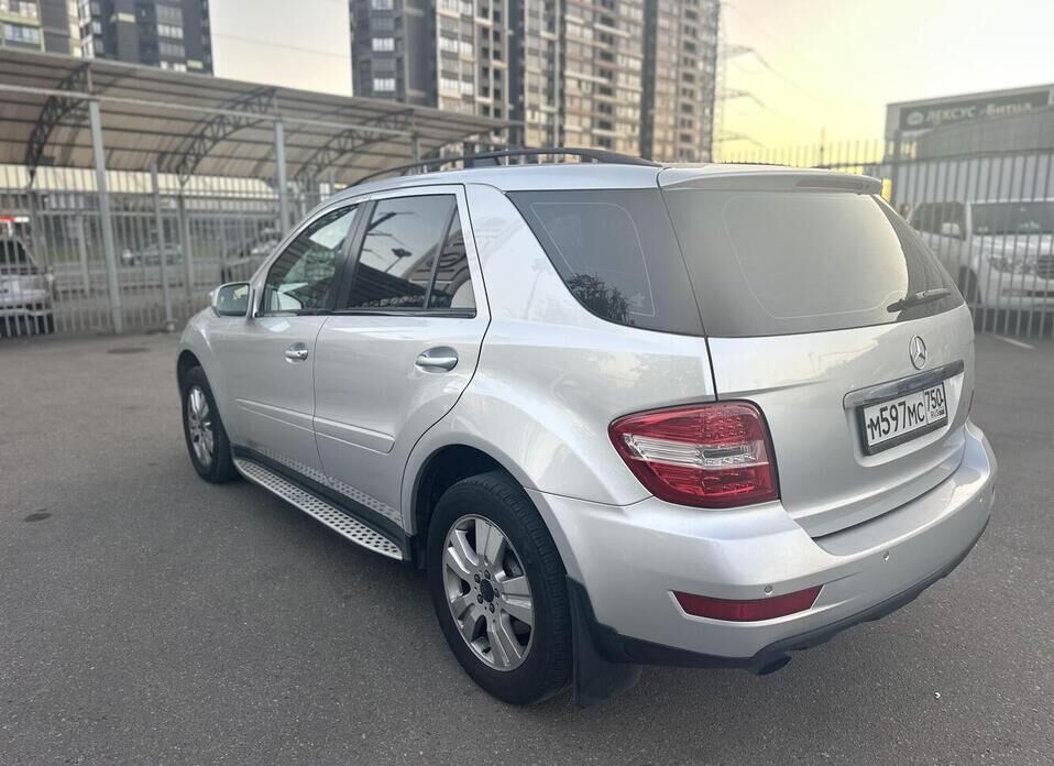 Mercedes-Benz M-Класс 320 3.0d AT (224 л.с.) 4WD