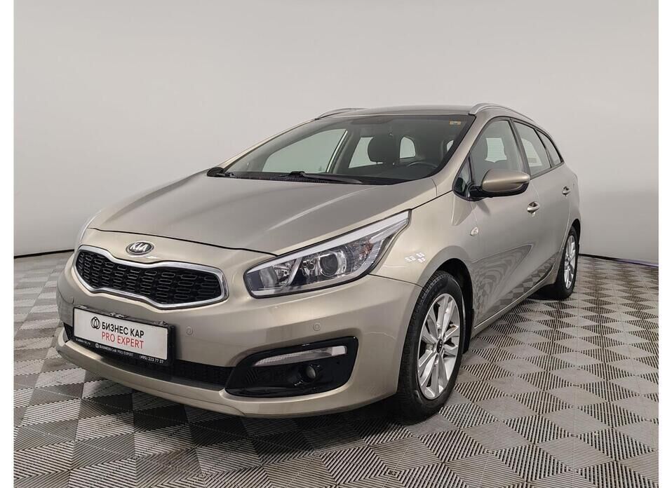 Kia Ceed, II Рестайлинг 1.6 MT (130 л.с.)