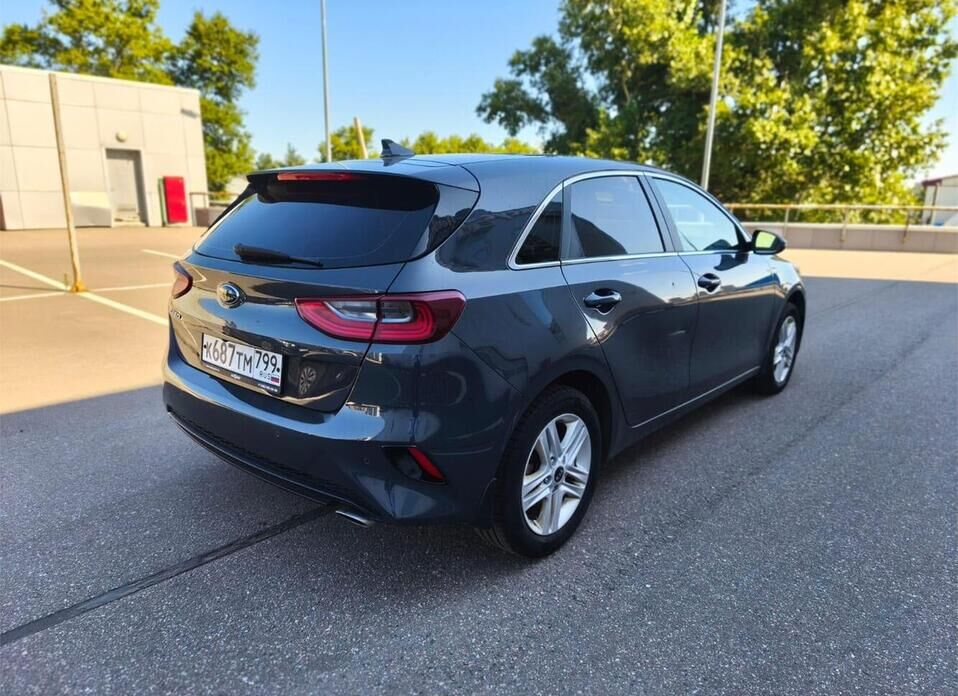 Kia Ceed 1.6 AT (128 л.с.)